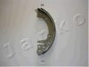 JAPKO 55502 Brake Shoe Set